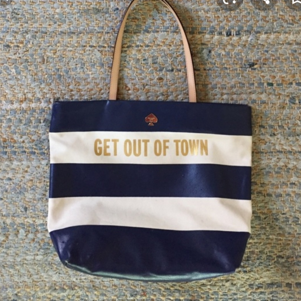 Kate spade get outta town tote